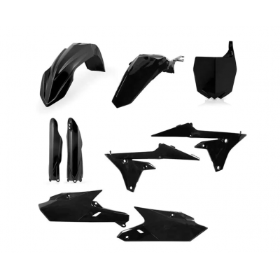 Σετ πλαστικά μοτοσυκλέτας ACERBIS για Yamaha YZ250F/450F 14-17 Black